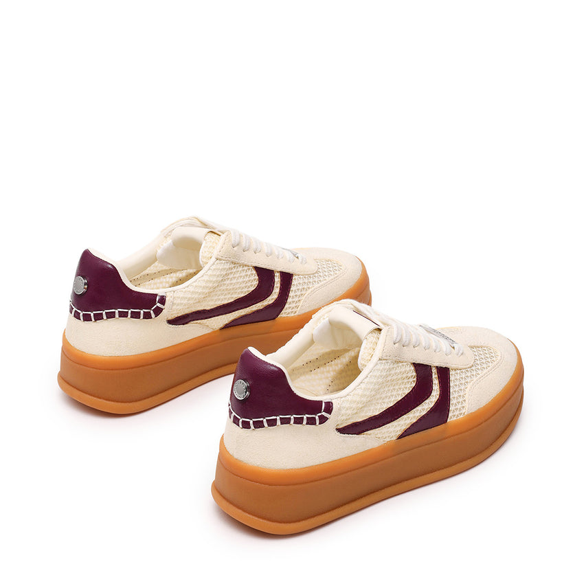 Off-Track Trainer BEIGE ALMOND