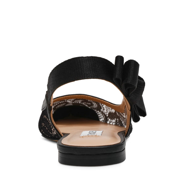 Olyvia-L Sandal BLK LACE