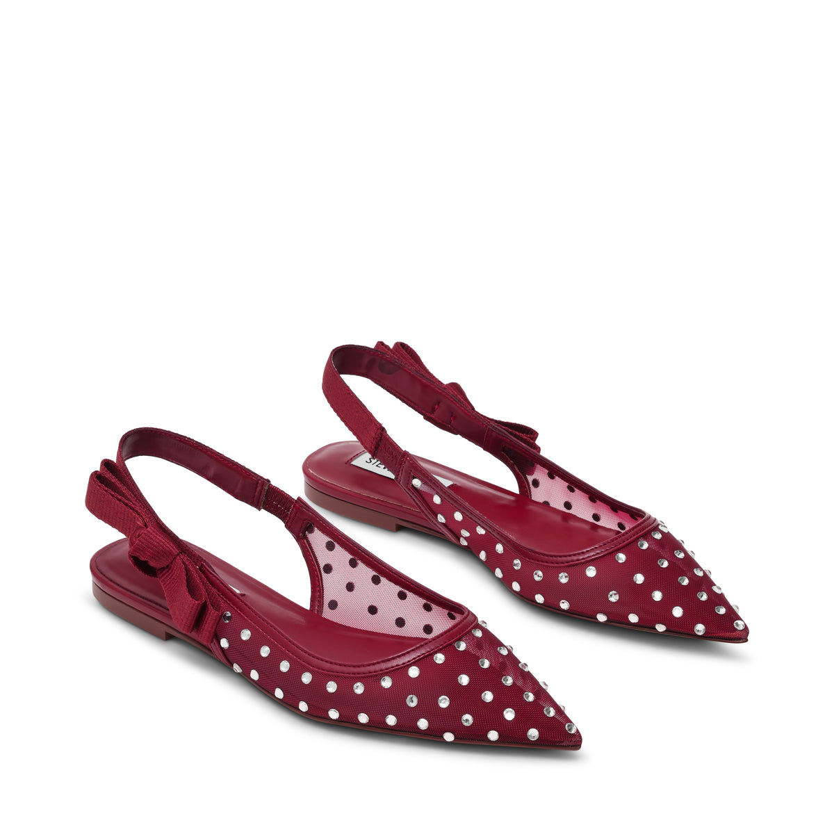 Olyvia-R Pump DK CHERRY LACQ
