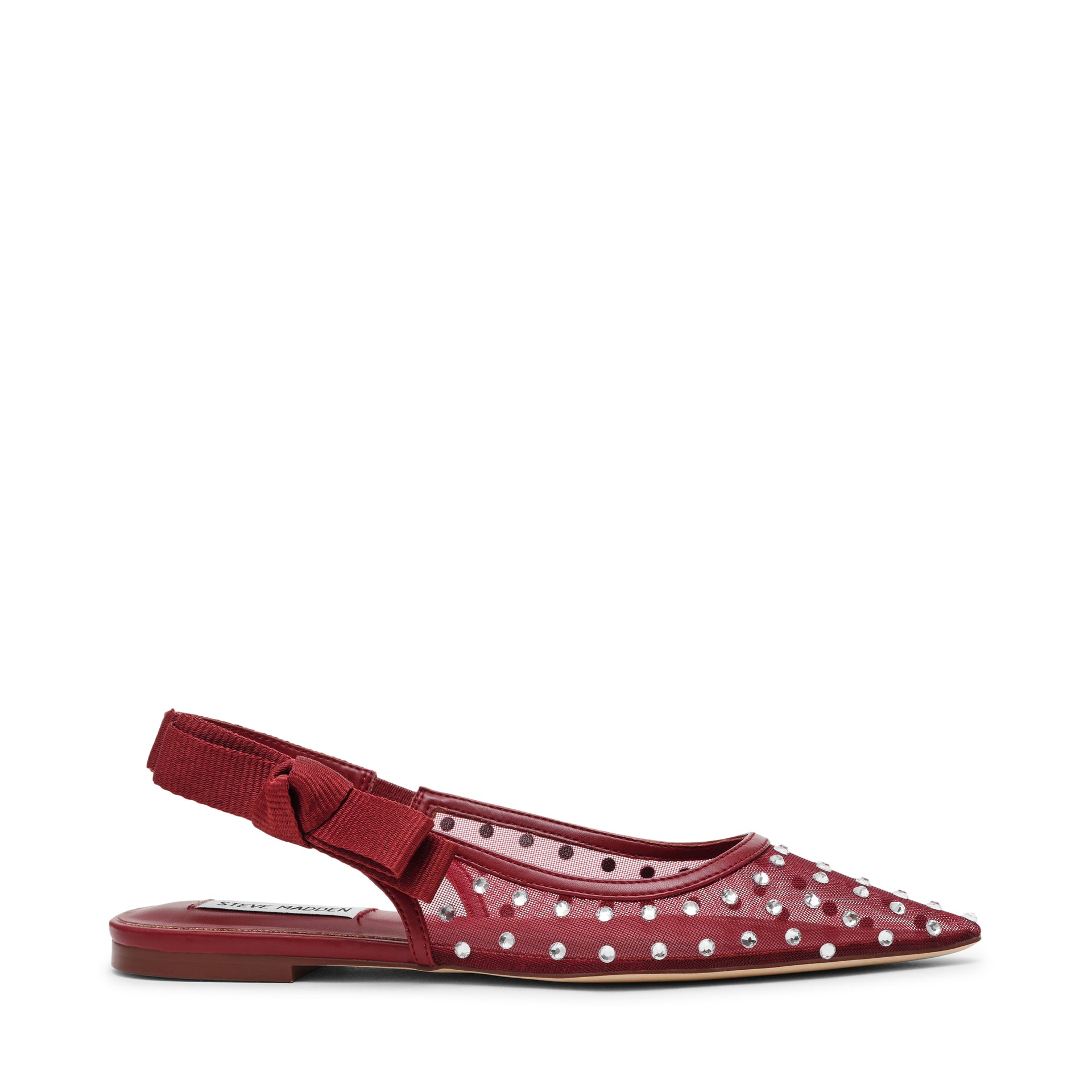 Olyvia R Pump DK CHERRY LACQ