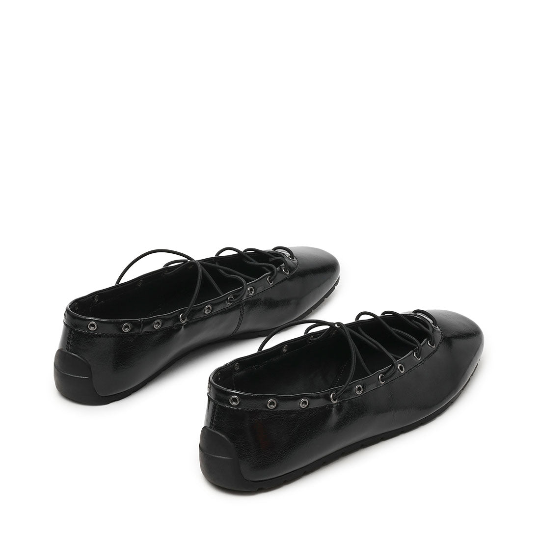 Pointe Flat Shoe BLACK