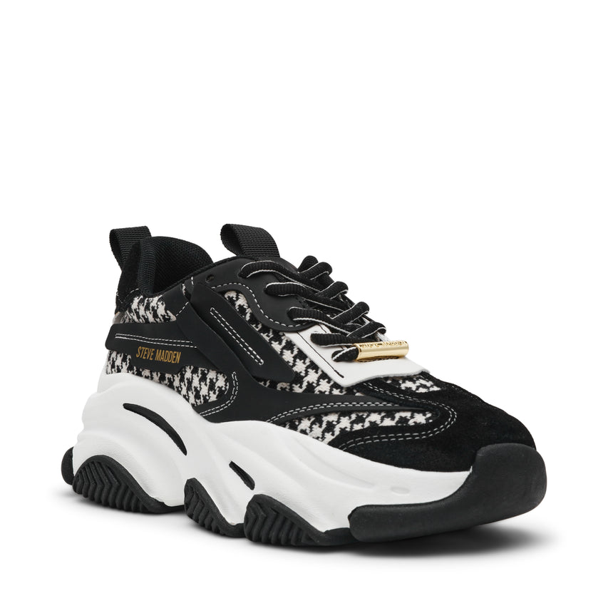 Possession-E Trainer BLACK PLAID