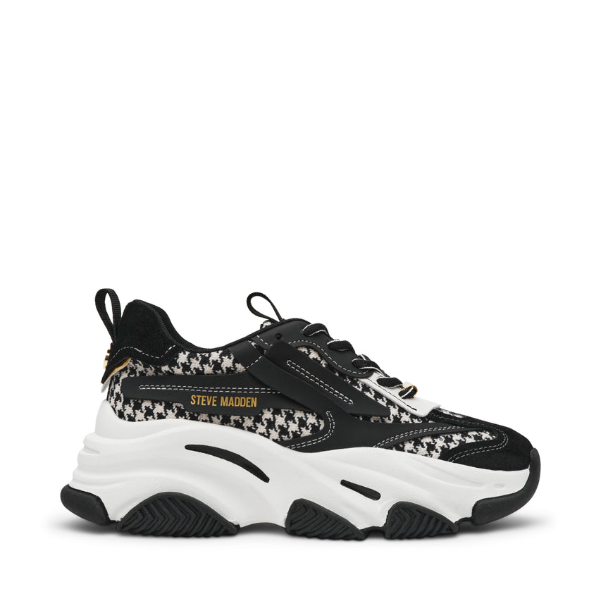 Possession-E Trainer BLACK PLAID