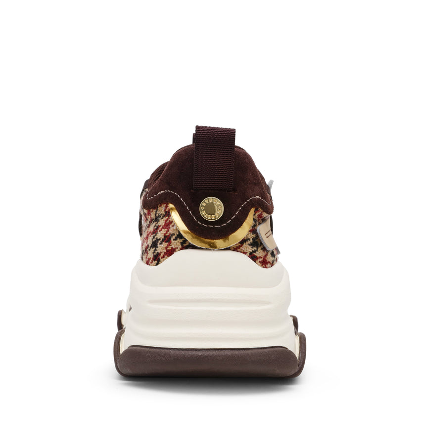 Possession-E Trainer BRN PLAID