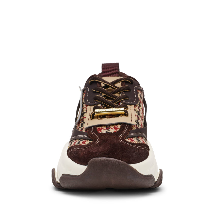 Possession-E Trainer BRN PLAID