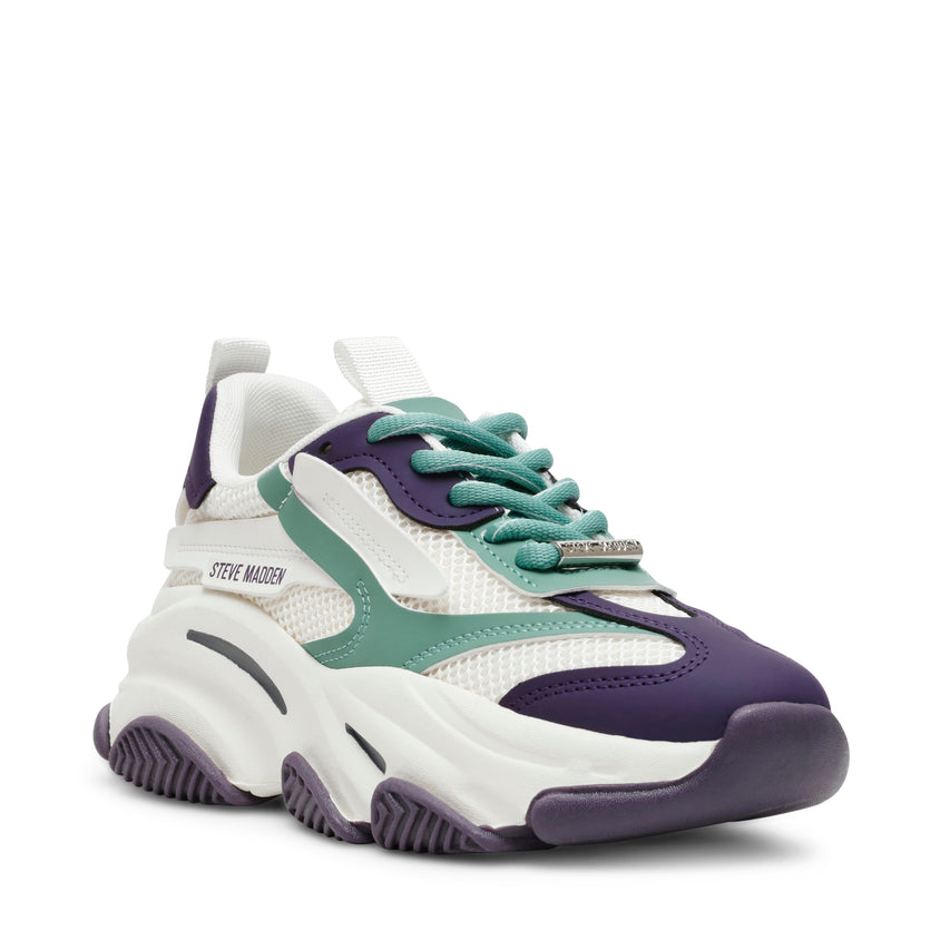 Possession-E Trainer TEAL/WHITE