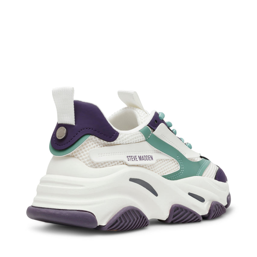 Possession-E Trainer TEAL/WHITE