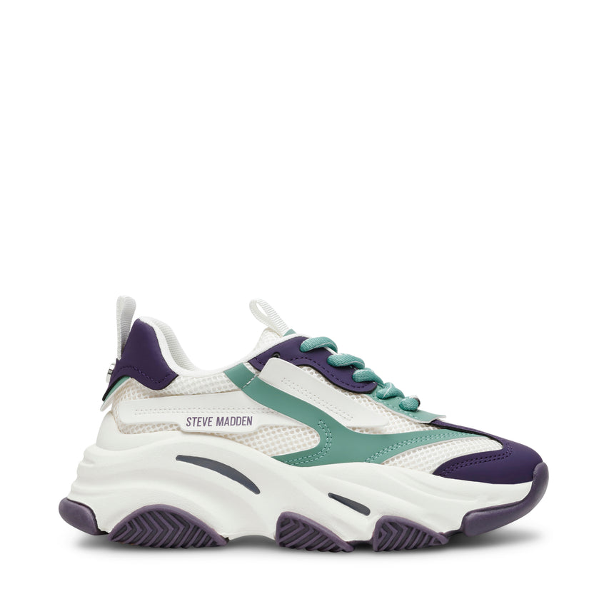Possession-E Trainer TEAL/WHITE