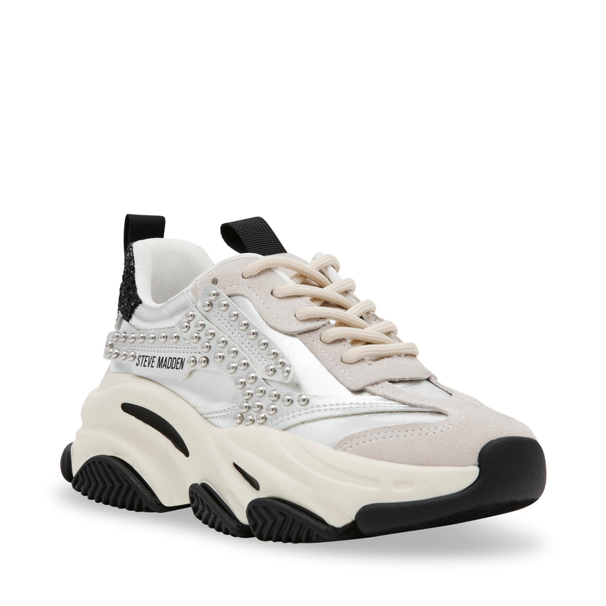 Possession-SE Trainer BLK/SIL STUDS