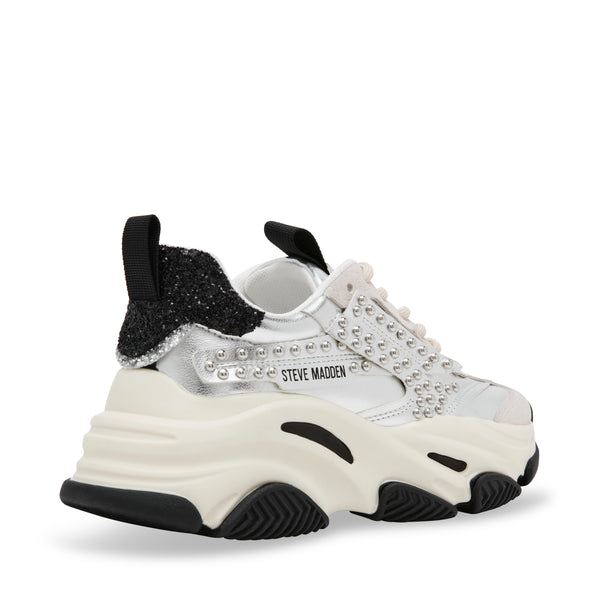 Possession-SE Trainer BLK/SIL STUDS