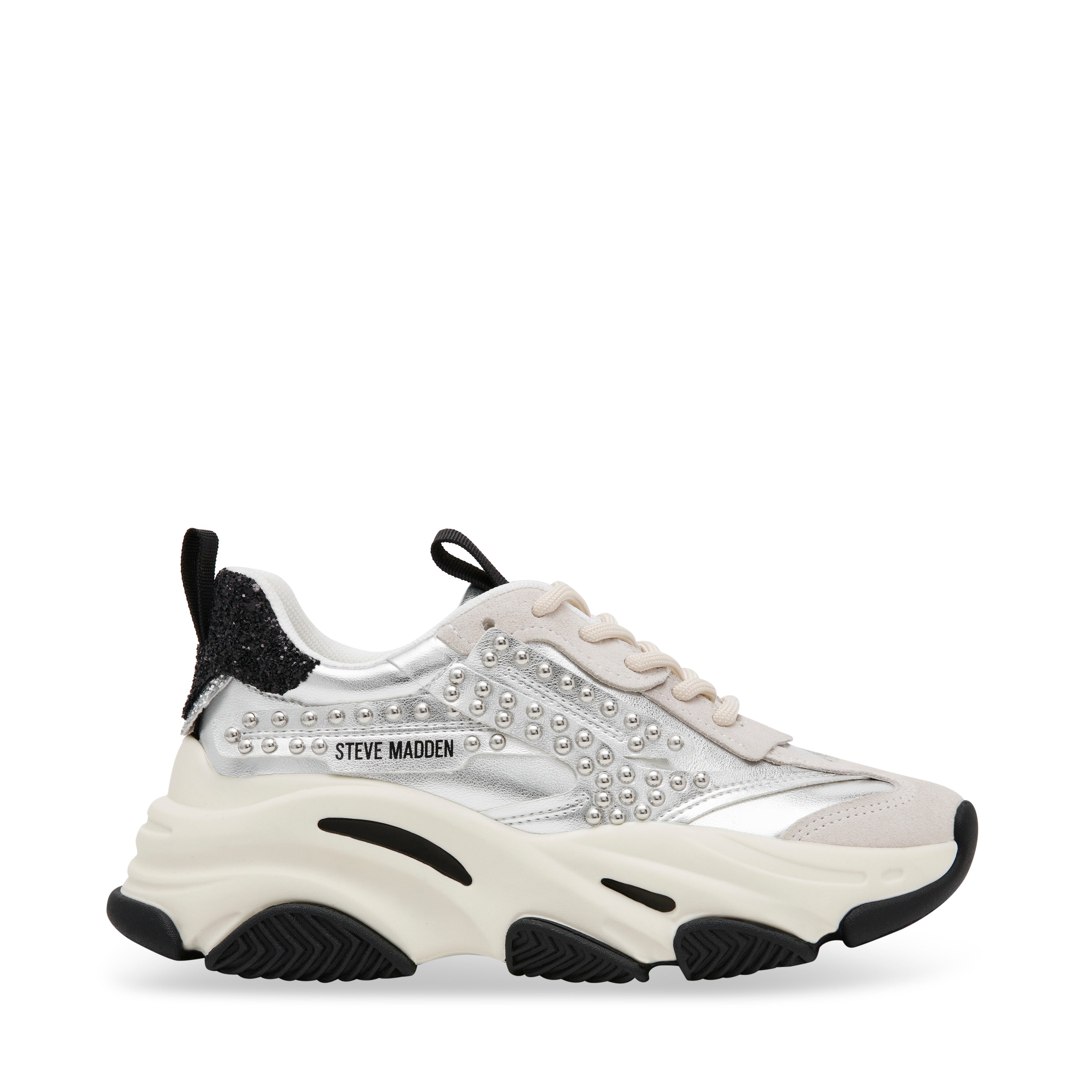 Possession-SE Trainer BLK/SIL STUDS
