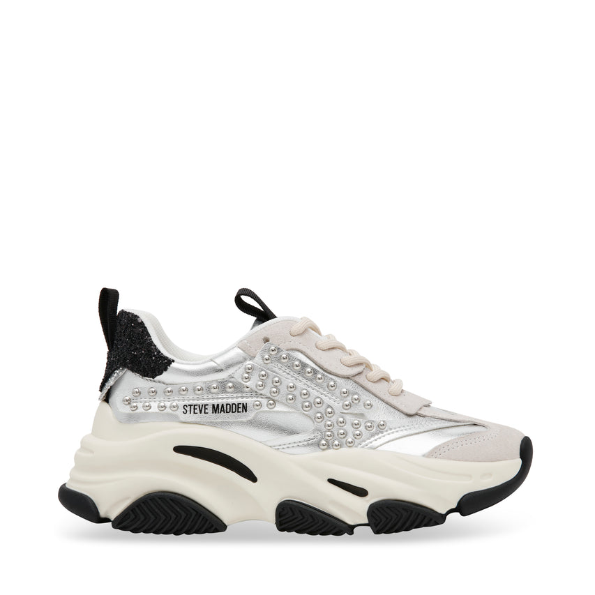 Possession-SE Trainer BLK/SIL STUDS