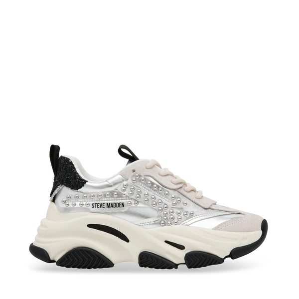 Possession-SE Trainer BLK/SIL STUDS