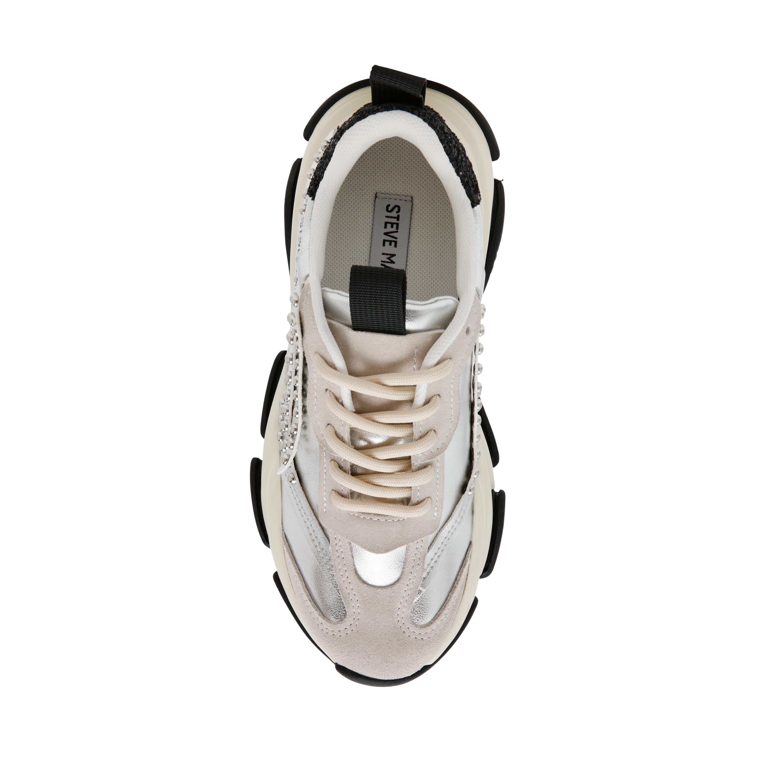 Possession-SE Trainer BLK/SIL STUDS