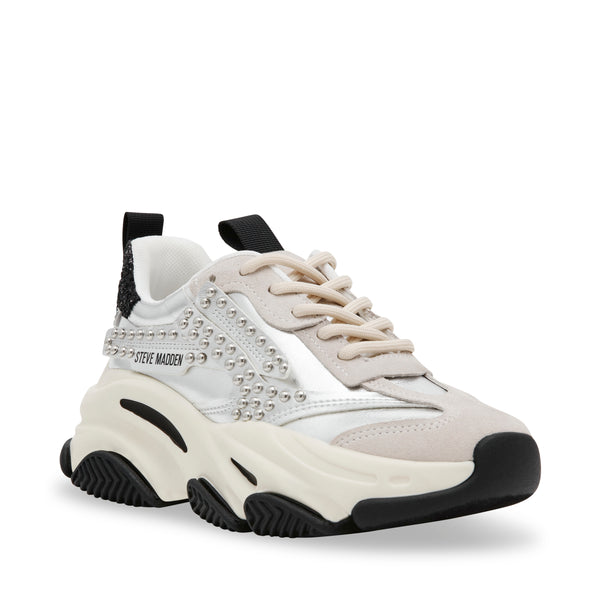 Possession-SE Trainer BLK/SIL STUDS