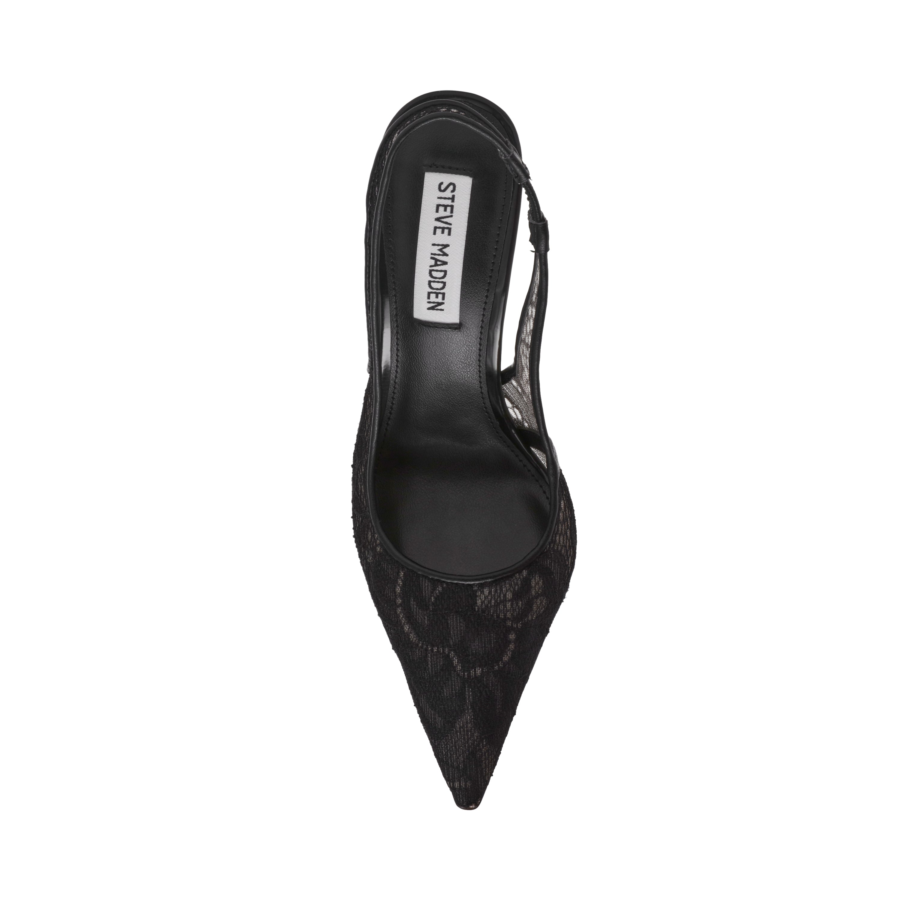 Reyes-Lace Pump BLK LACE