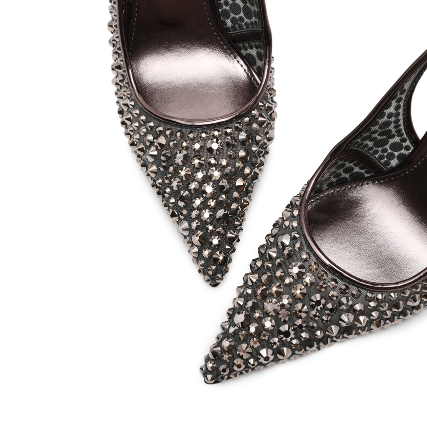 Reyes-R Pump PEWTER