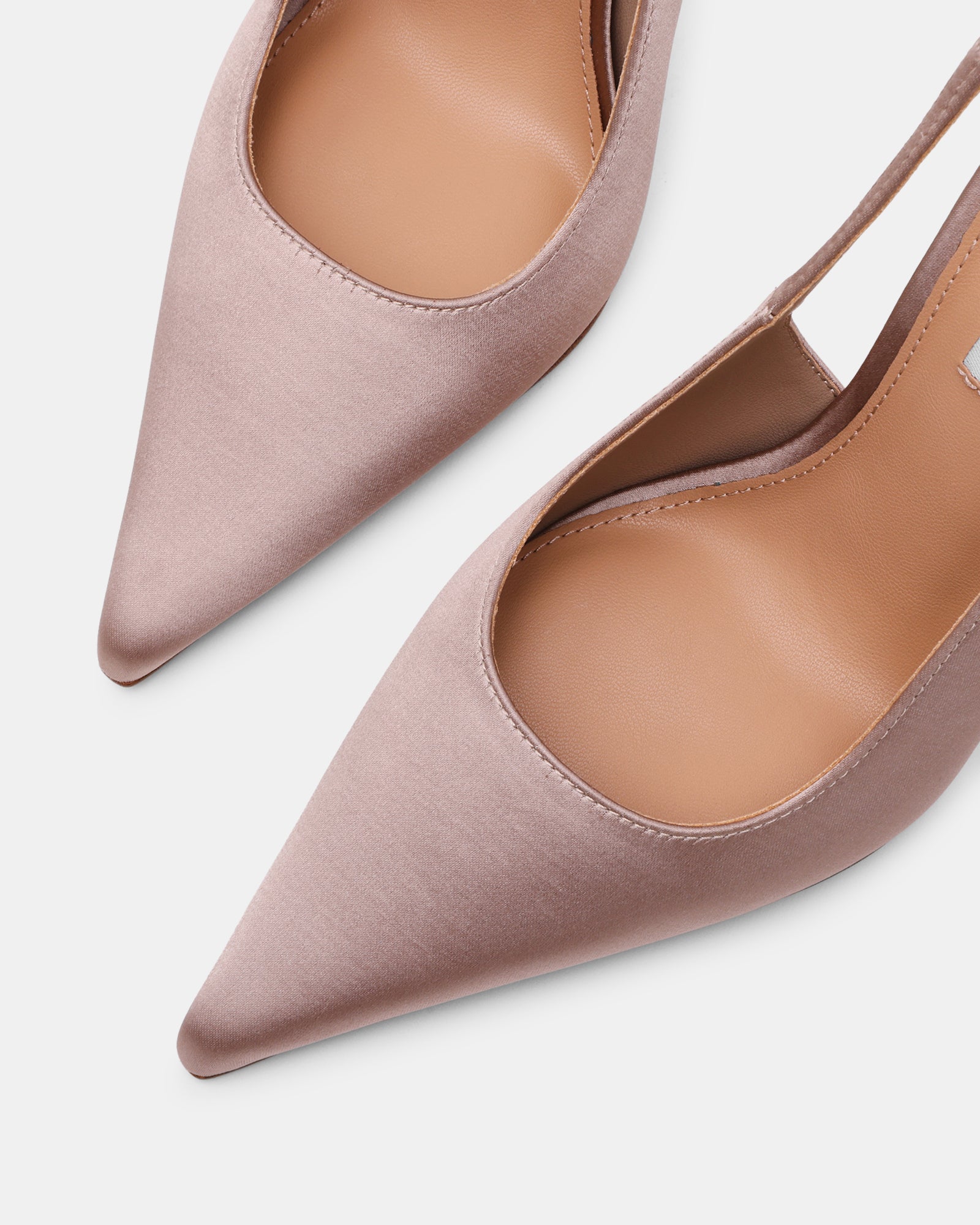 Reyes Pump TAUPE SATIN