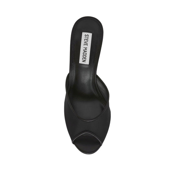 Rollout-M Flat Shoe BLACK MESH
