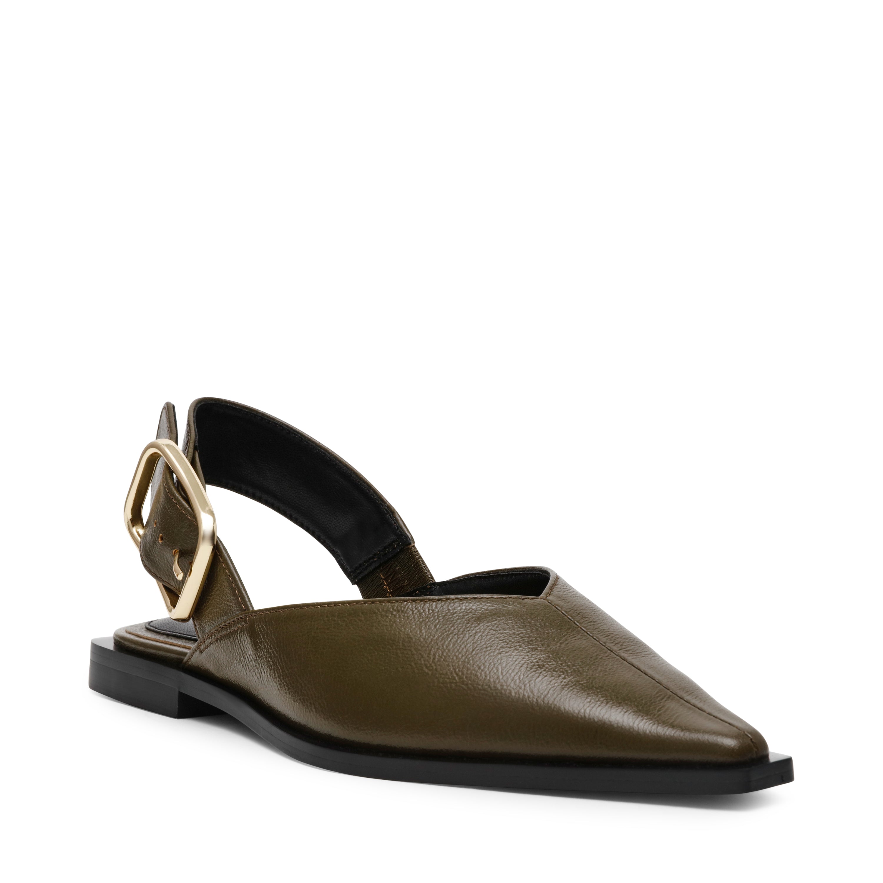 Sianna Pump OLIVE LEATHER