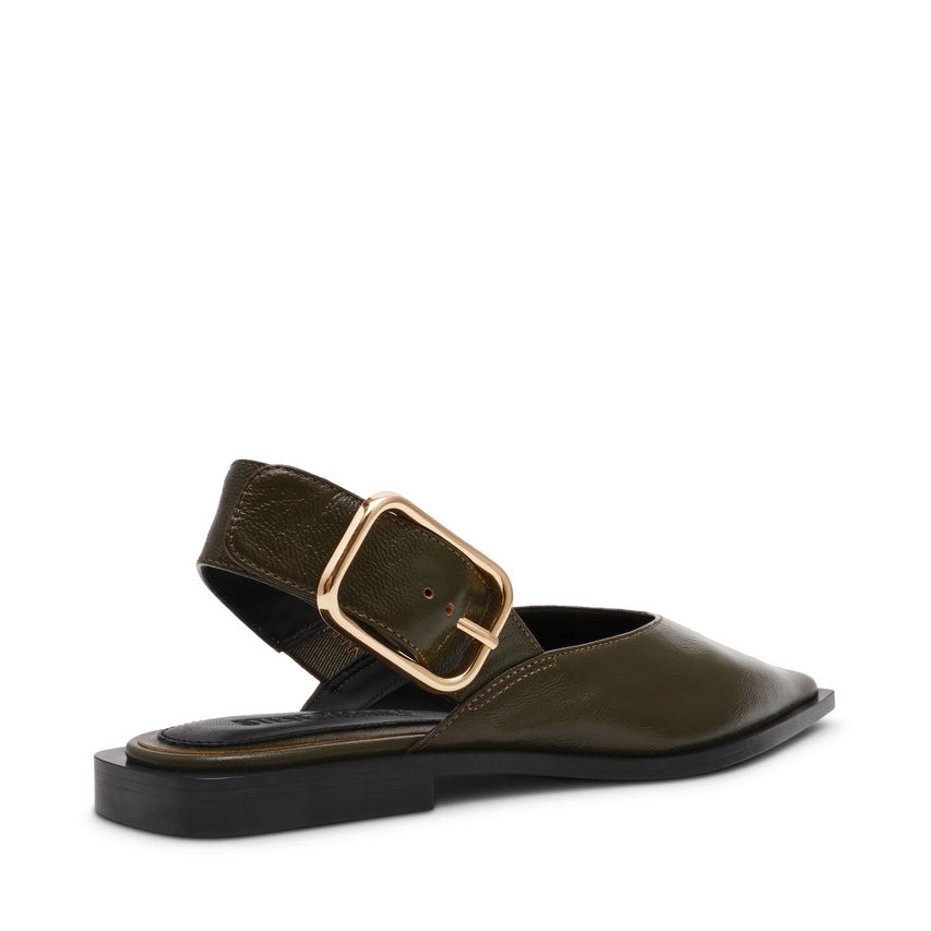 Sianna Pump OLIVE LEATHER