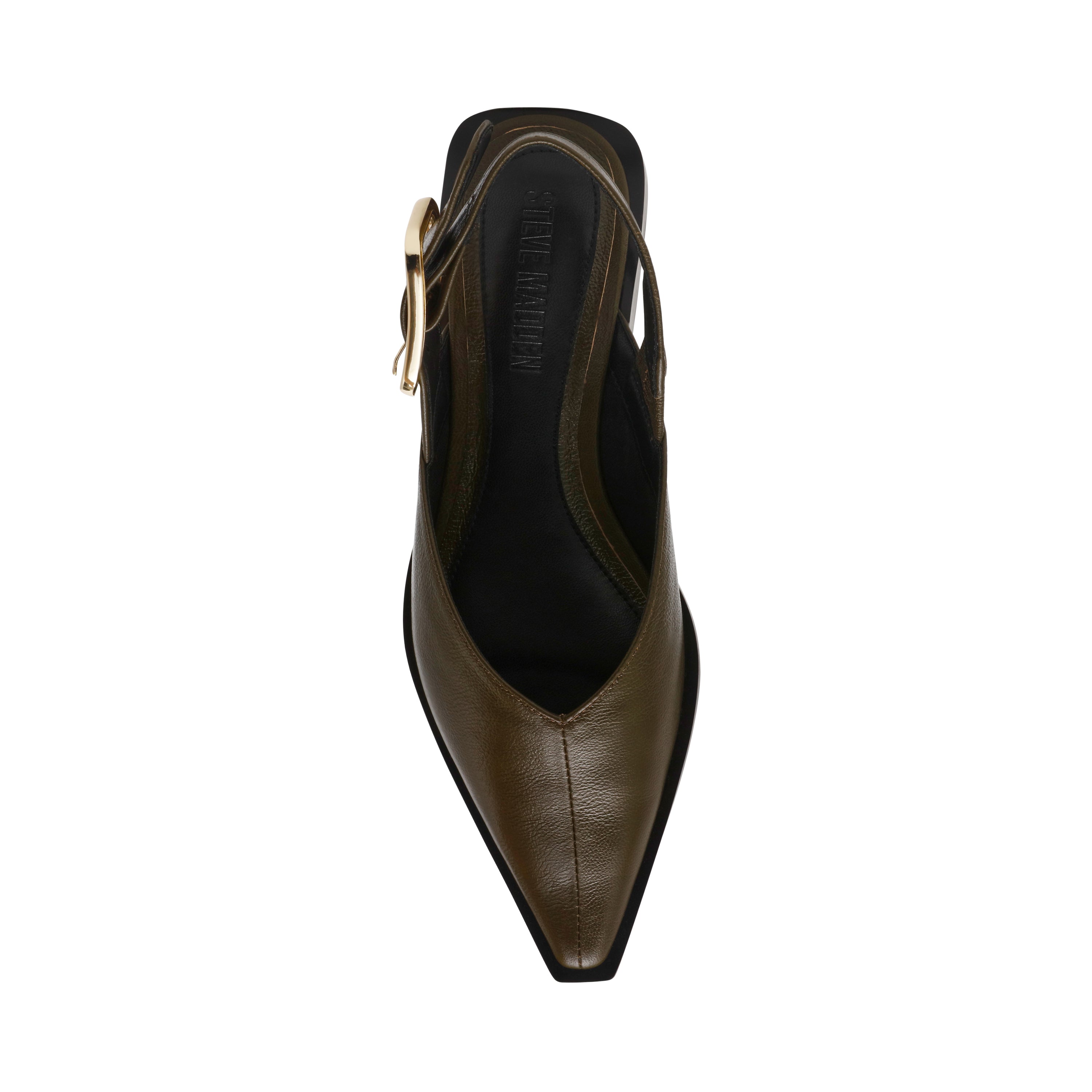 Sianna Pump OLIVE LEATHER