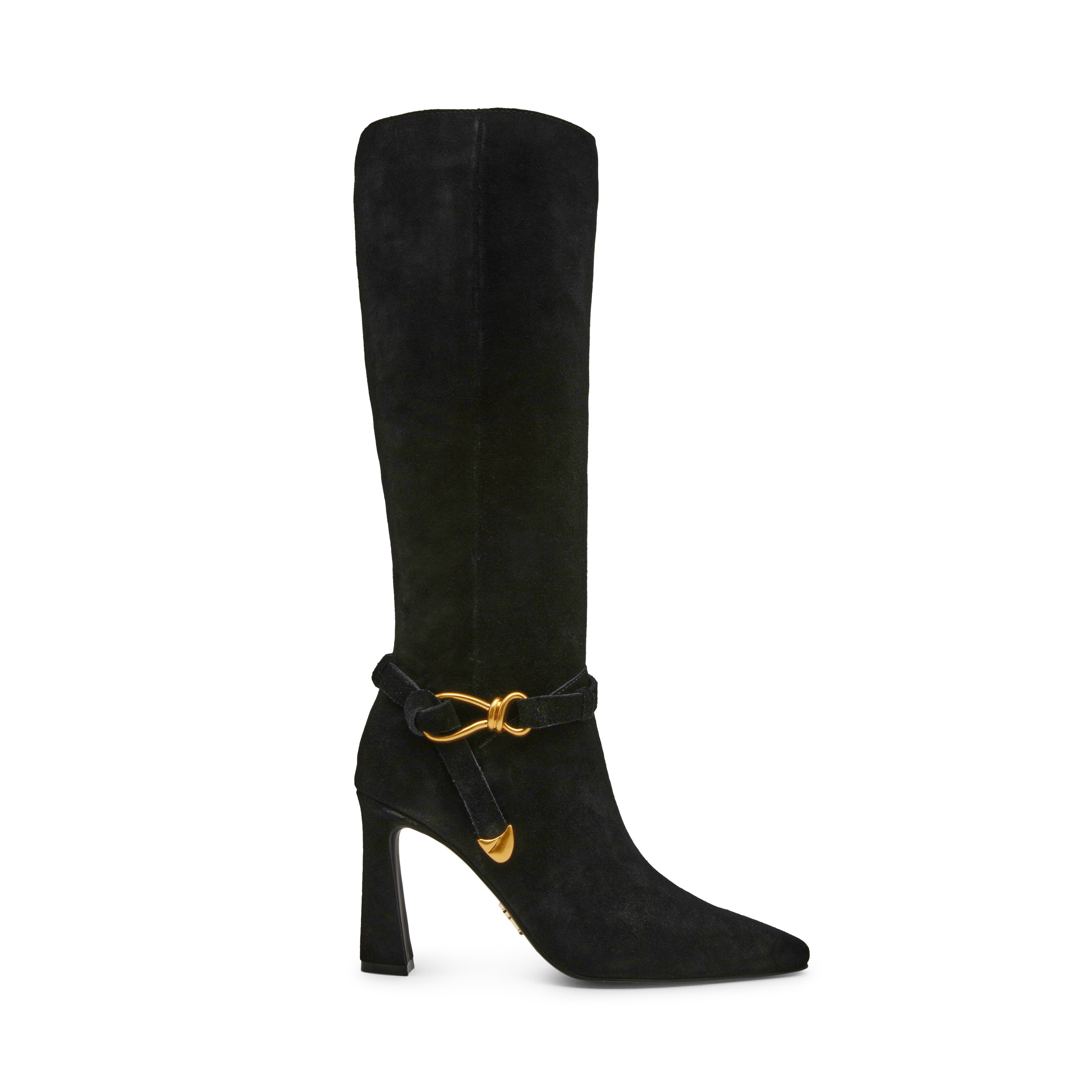 Sirrens Boot BLACK SUED