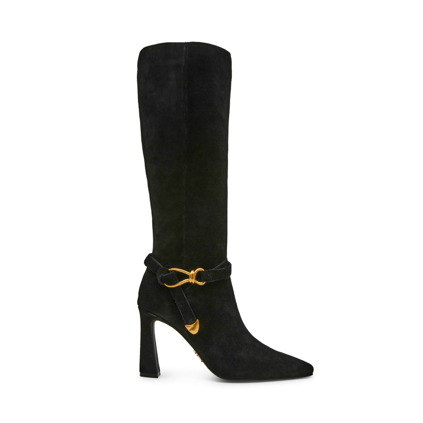 Sirrens Boot BLACK SUED