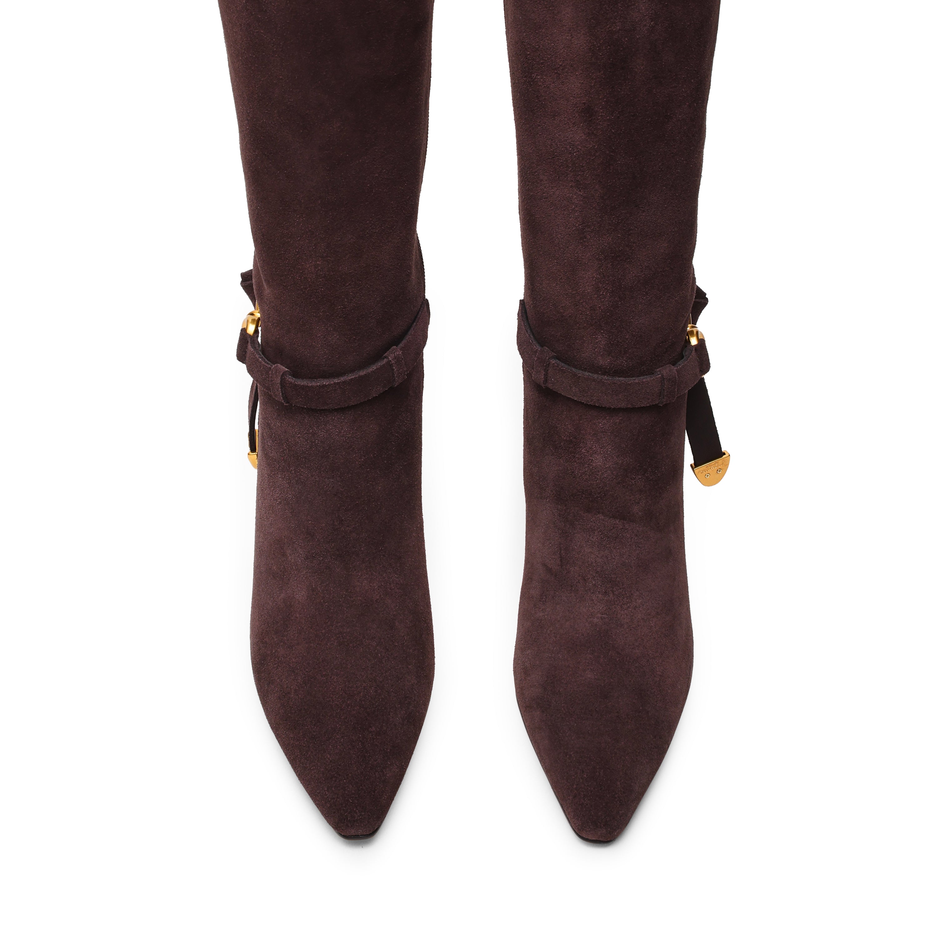 Sirrens Boot BROWN SUED