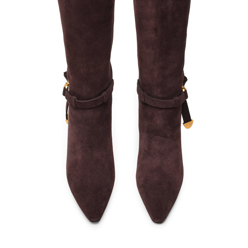 Sirrens Boot BROWN SUED