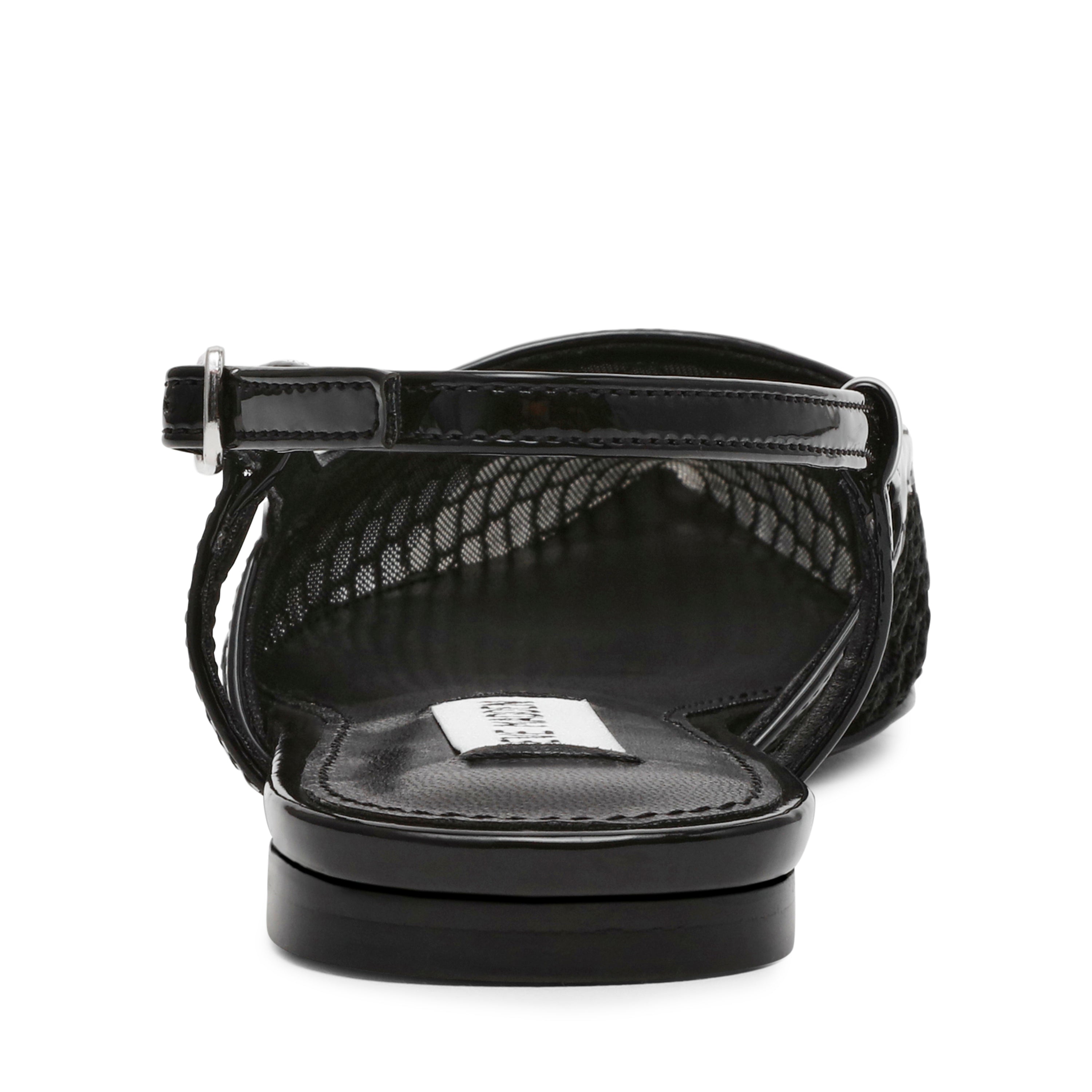 Slingshot-MR Flat Shoe BLACK MESH