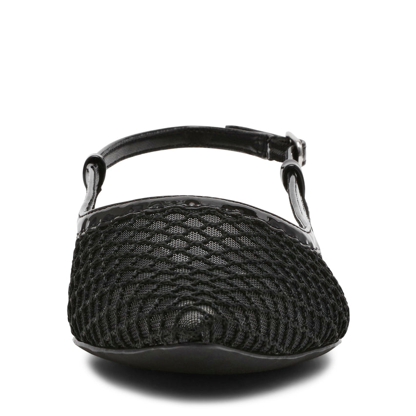 Slingshot-MR Flat Shoe BLACK MESH
