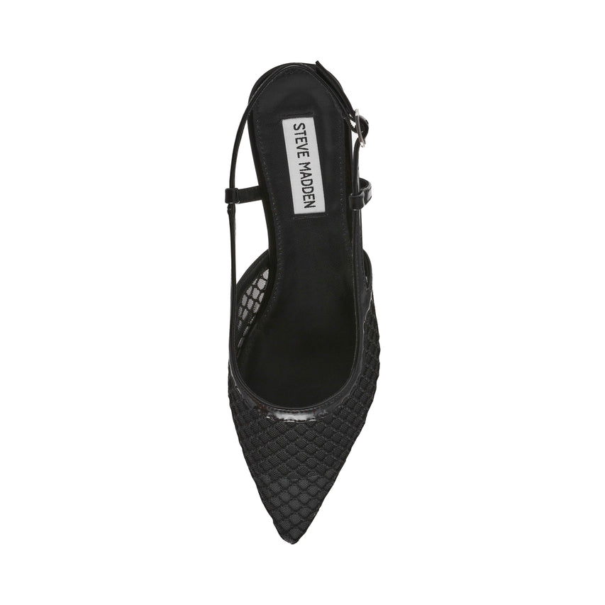 Slingshot-MR Flat Shoe BLACK MESH