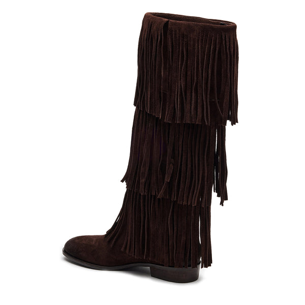 Spur Boot BROWN SUEDE