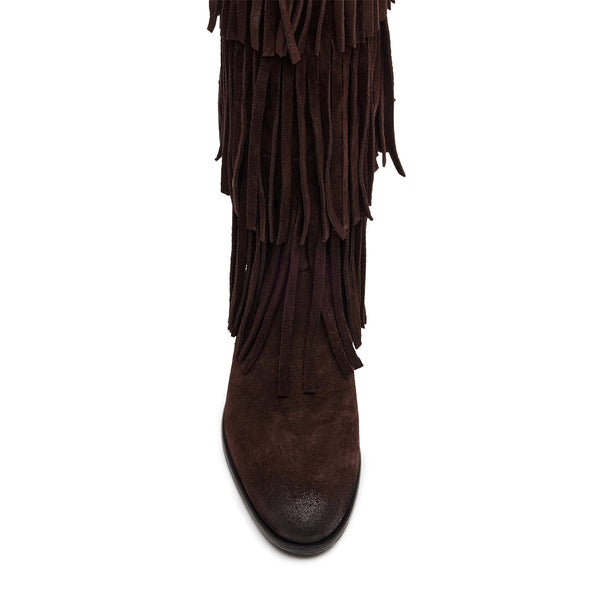 Spur Boot BROWN SUEDE