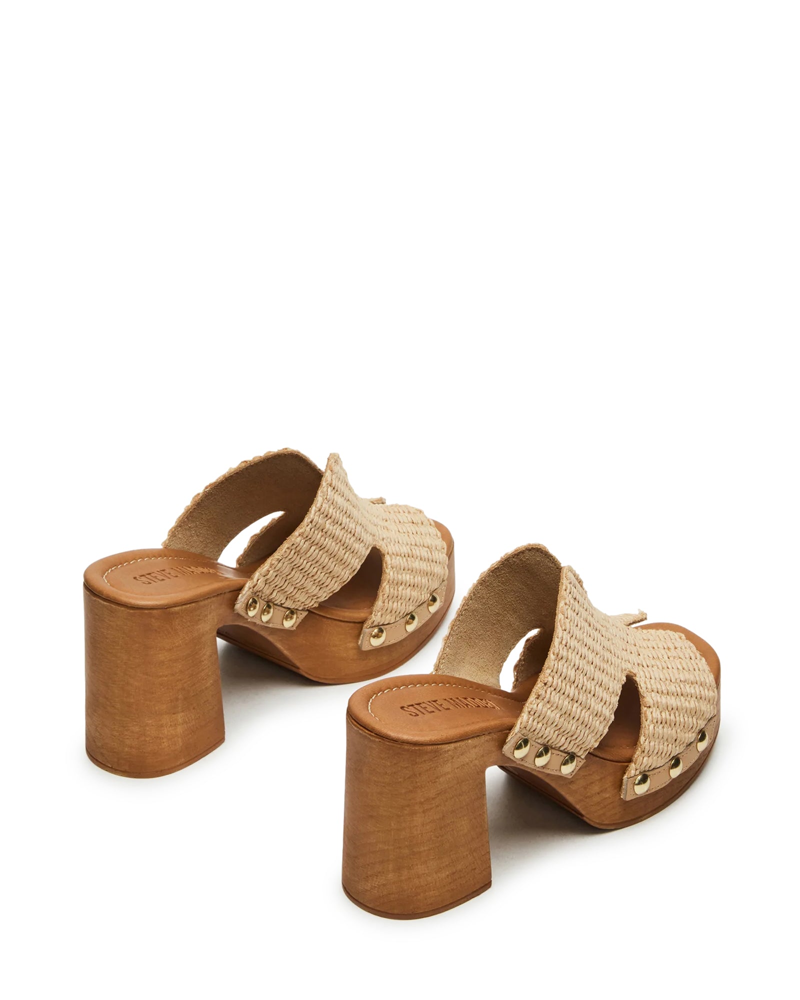 Sunkissed Mule RAFFIA