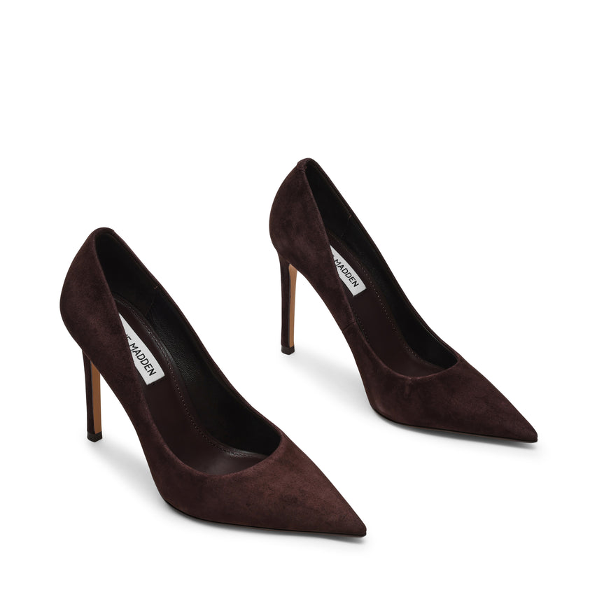 Thrive Pump BROWN SUEDE