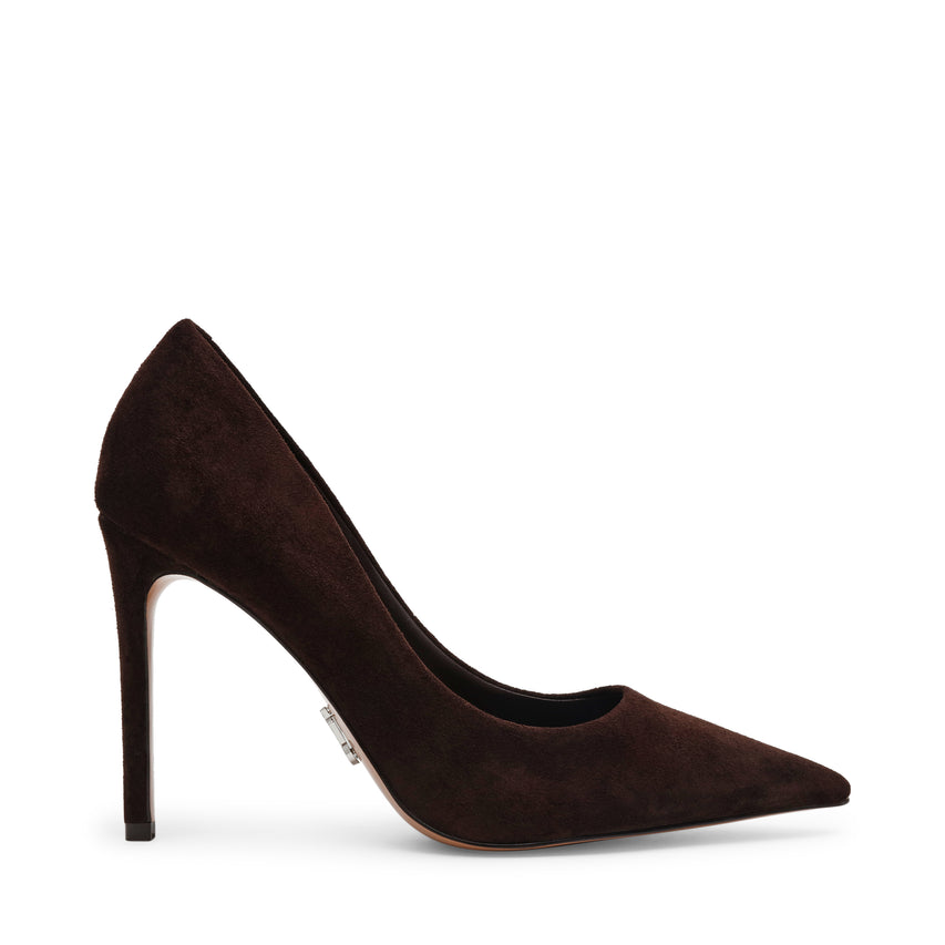 Thrive Pump BROWN SUEDE