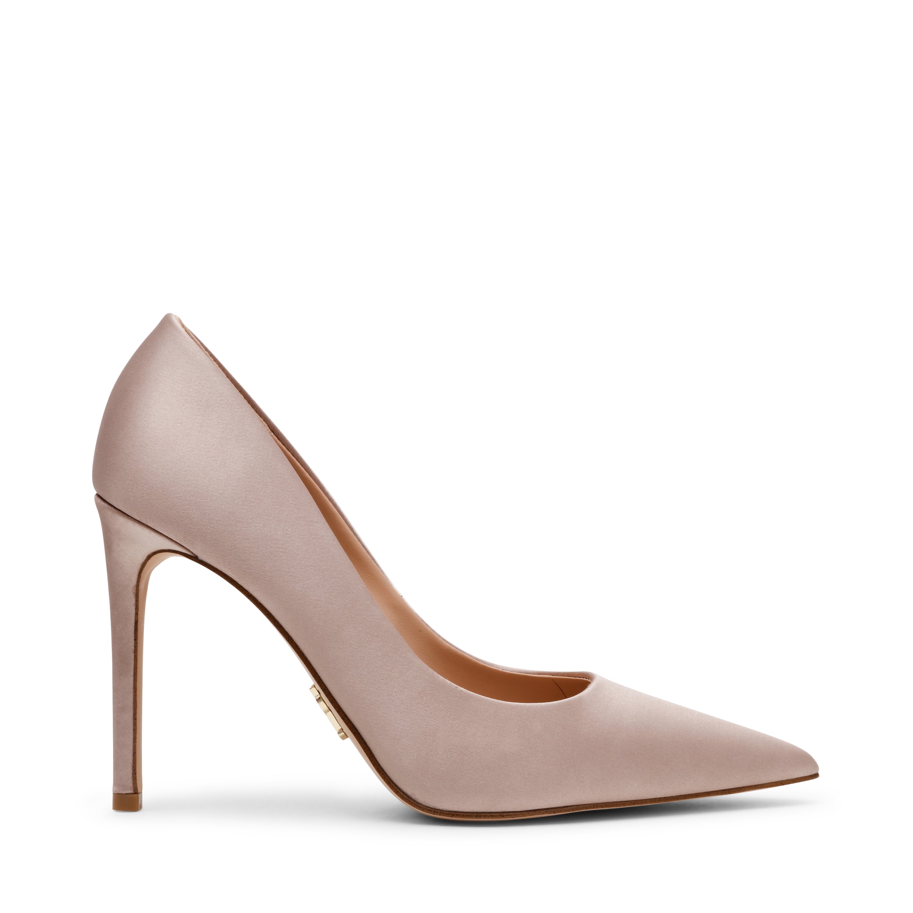 Thrive Pump TAUPE SATIN