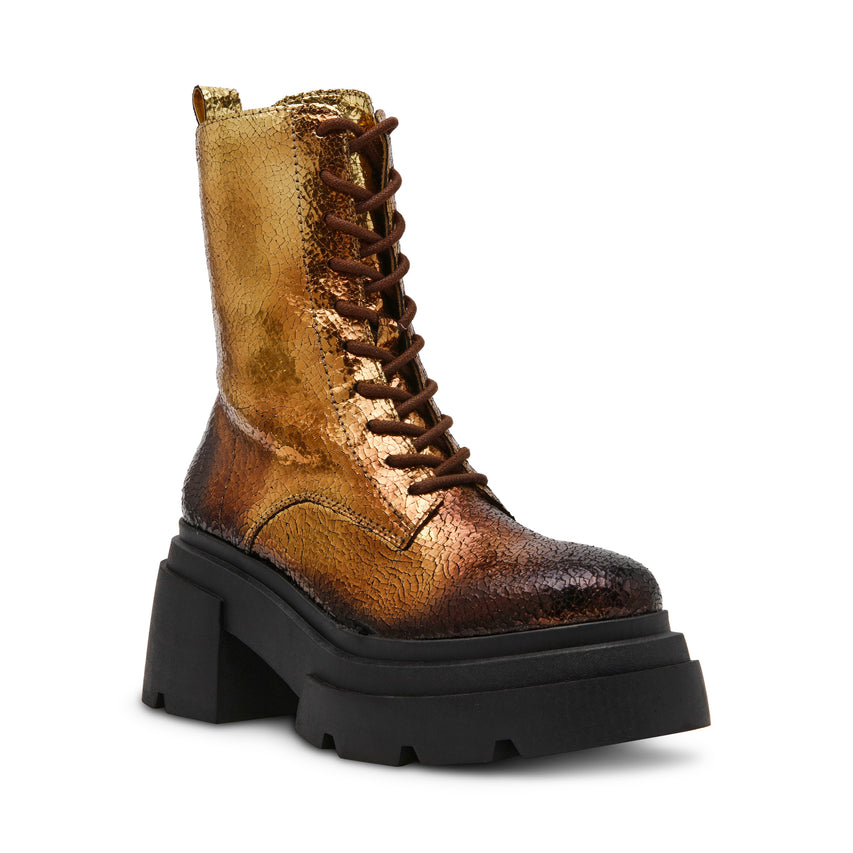 Tossup Bootie BRONZE/GOLD - view 2