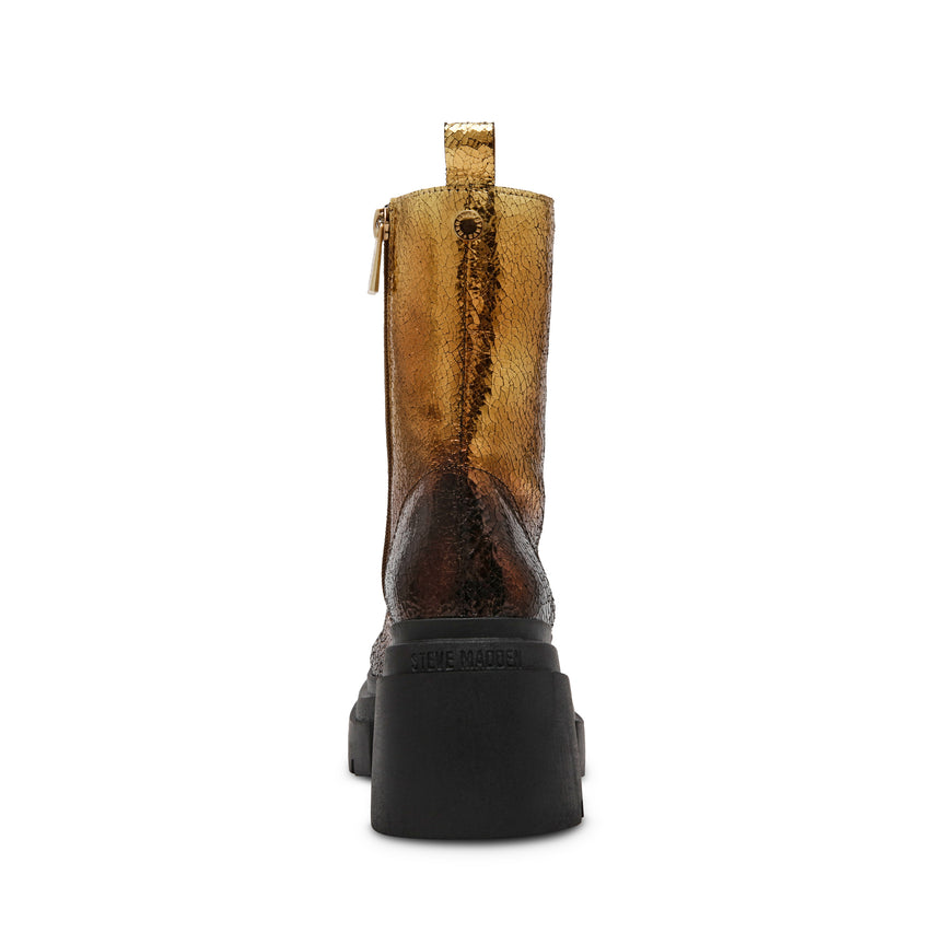 Tossup Bootie BRONZE/GOLD - view 3