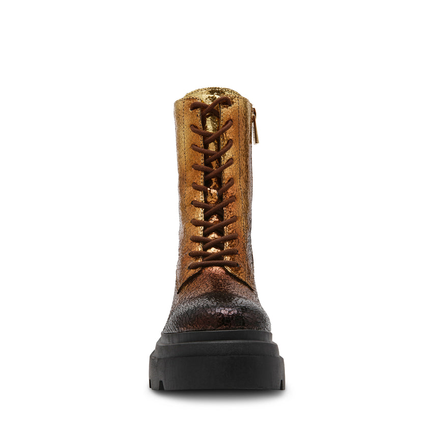 Tossup Bootie BRONZE/GOLD - view 4