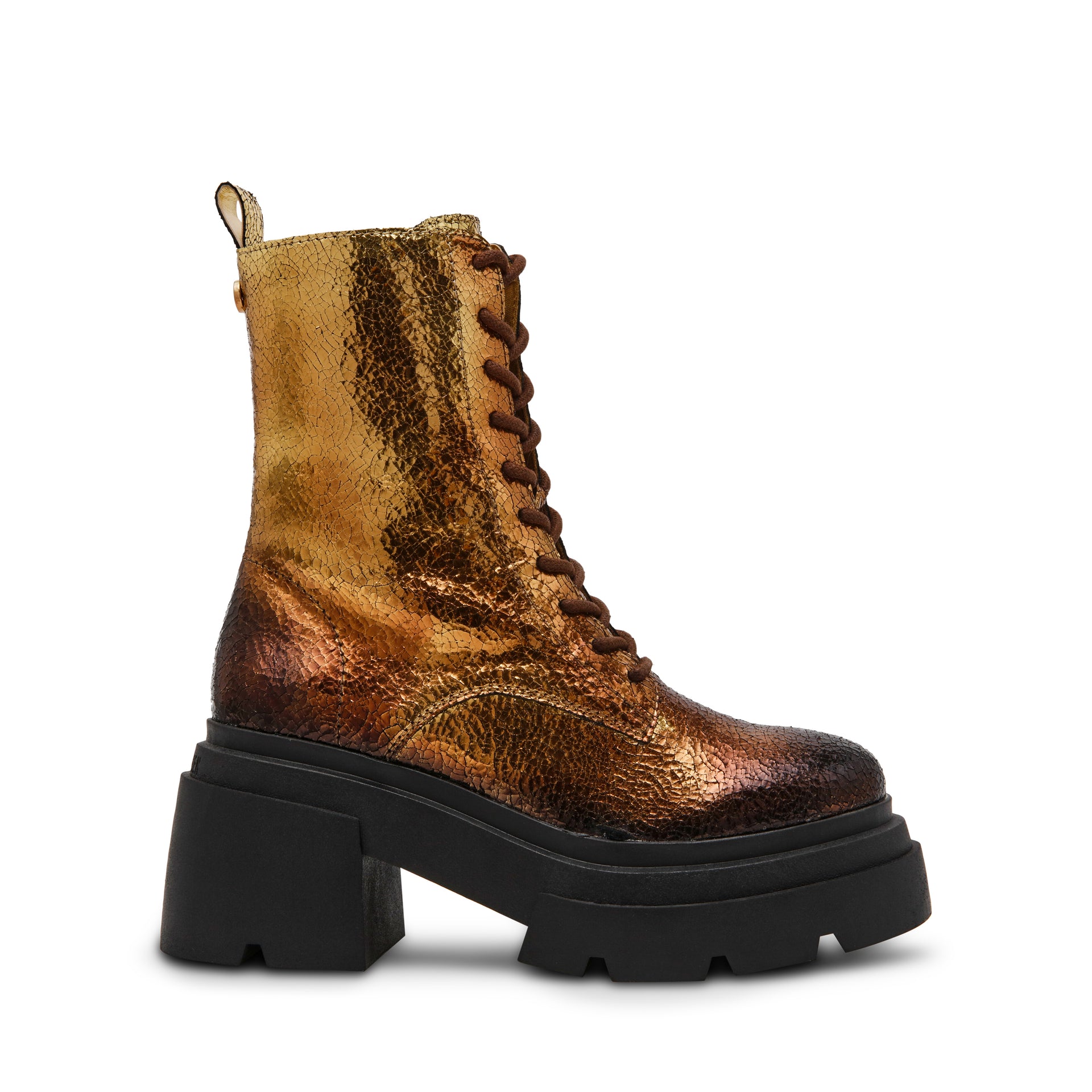 Tossup Bootie BRONZE GOLD
