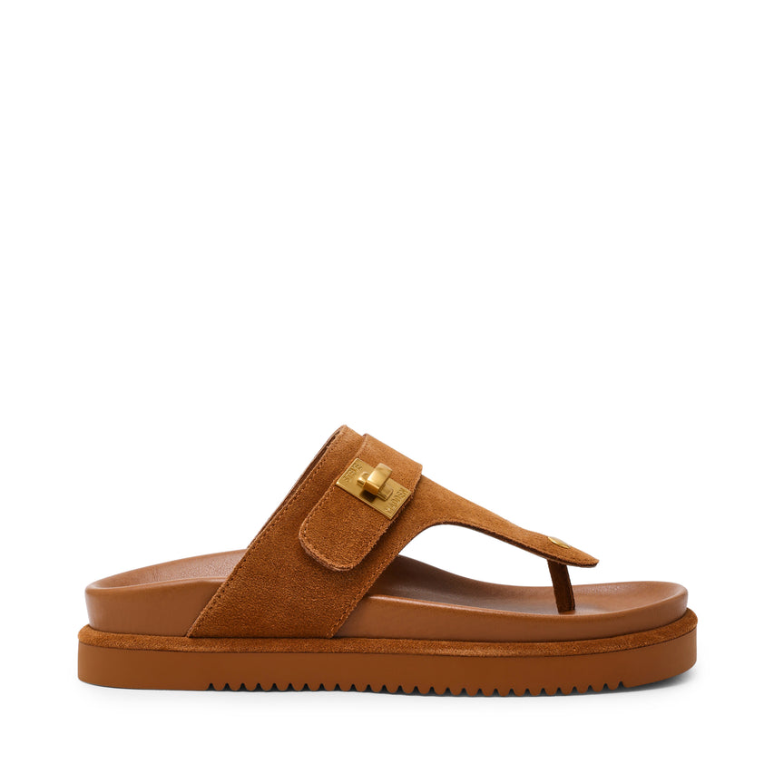 Tuned-In Sandal CHESTNUT SUEDE
