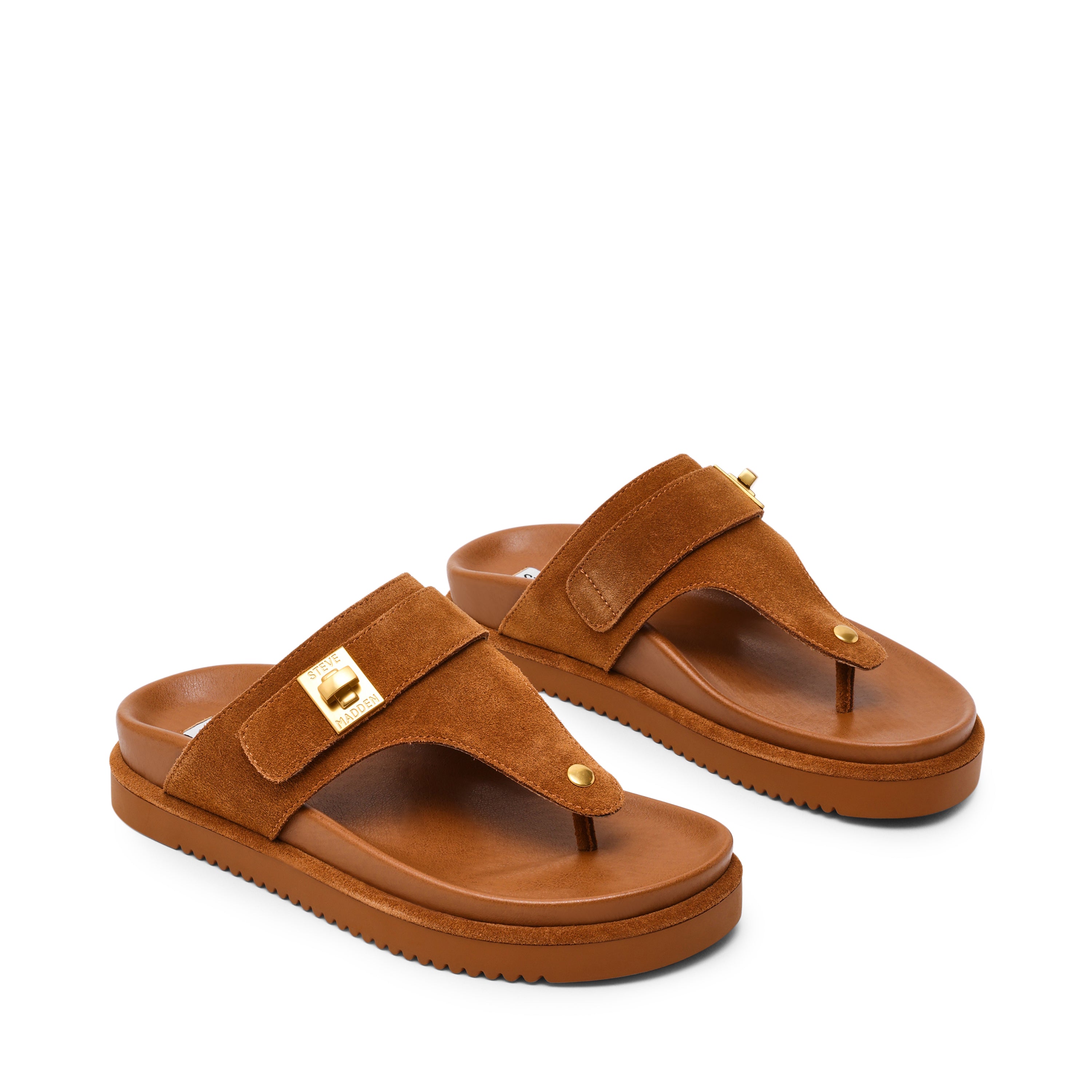 Tuned-In Sandal CHESTNUT SUEDE