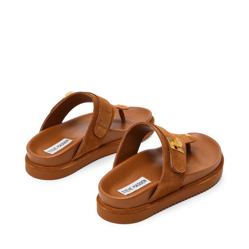 Tuned-In Sandal CHESTNUT SUEDE