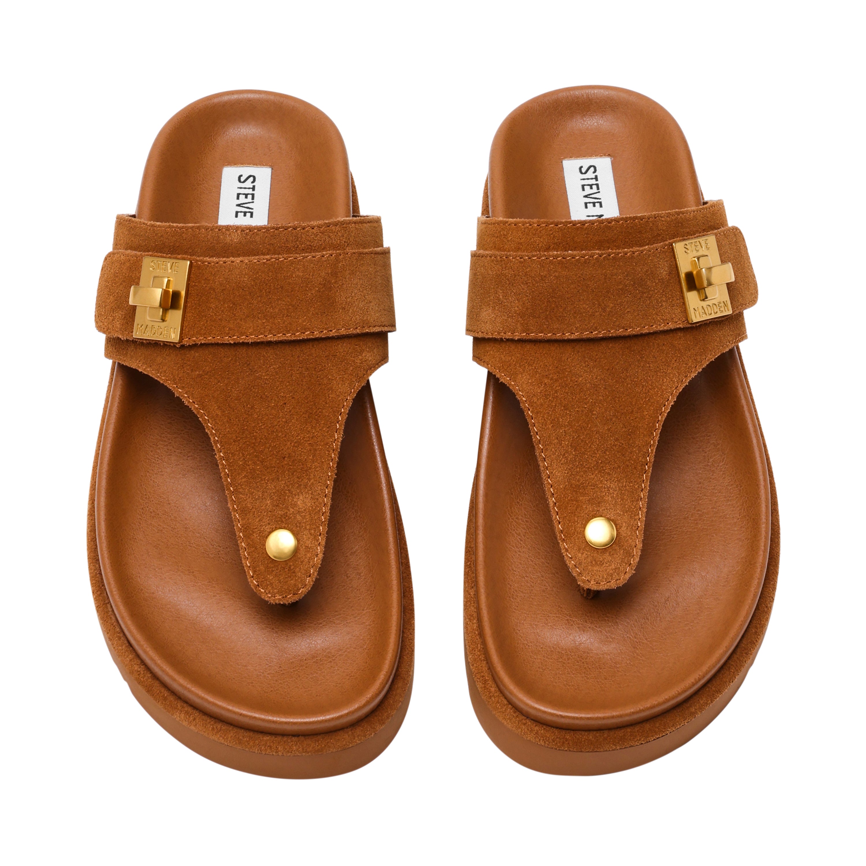 Tuned-In Sandal CHESTNUT SUEDE