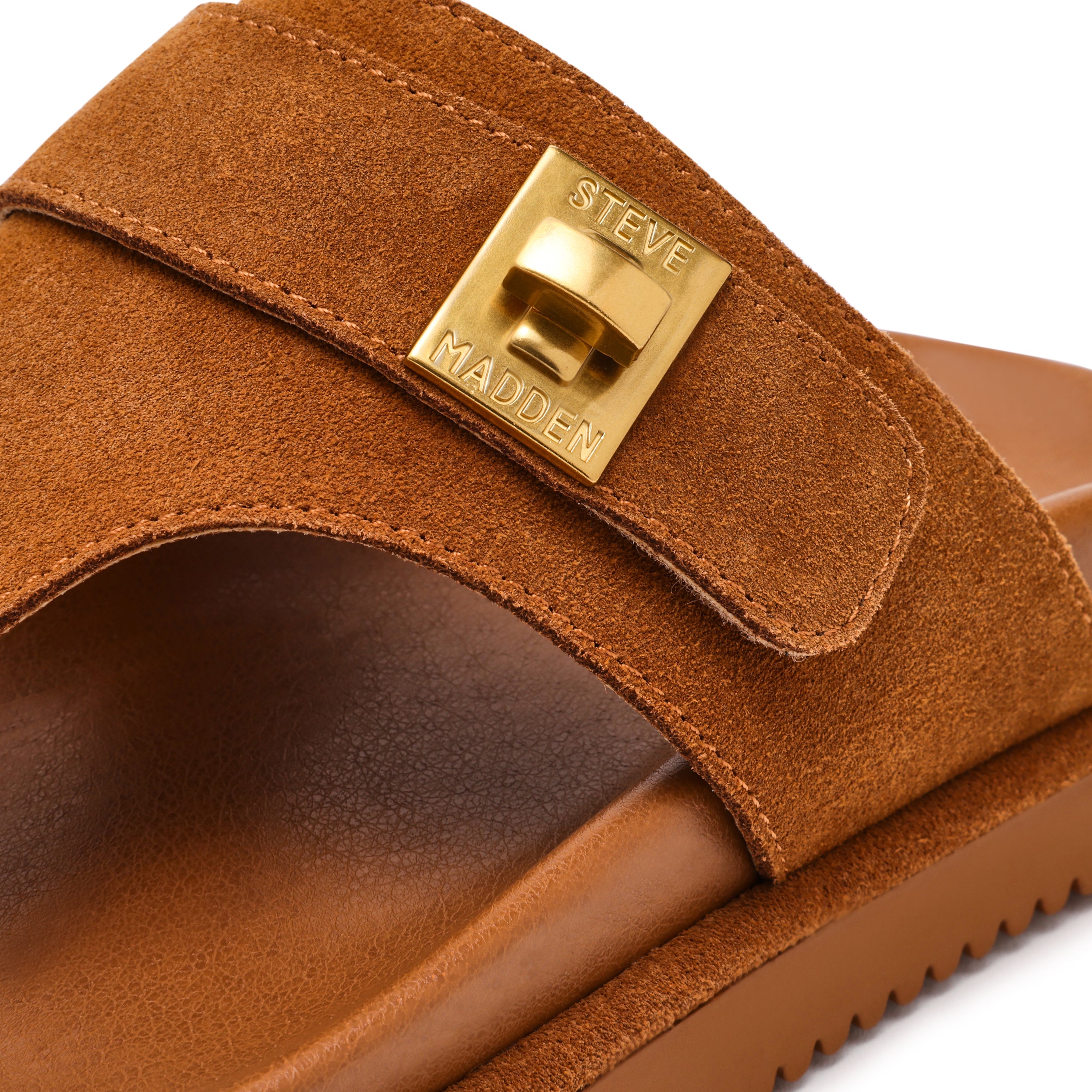 Tuned-In Sandal CHESTNUT SUEDE