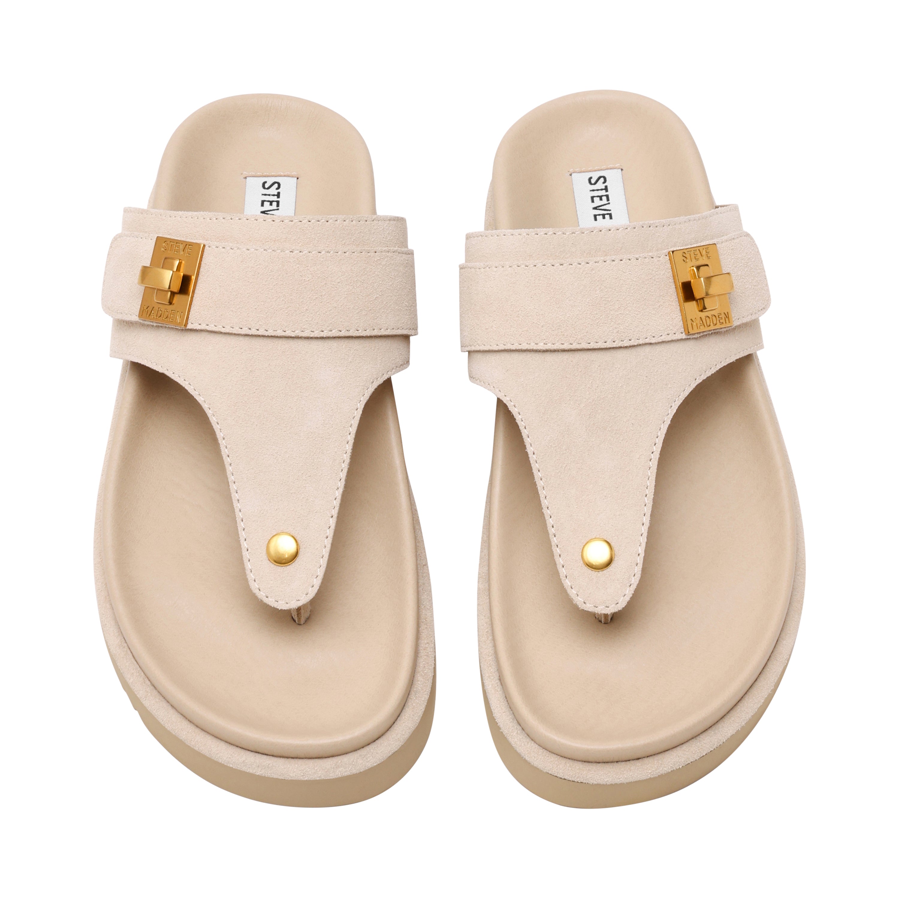Tuned-In Sandal SAND SUEDE