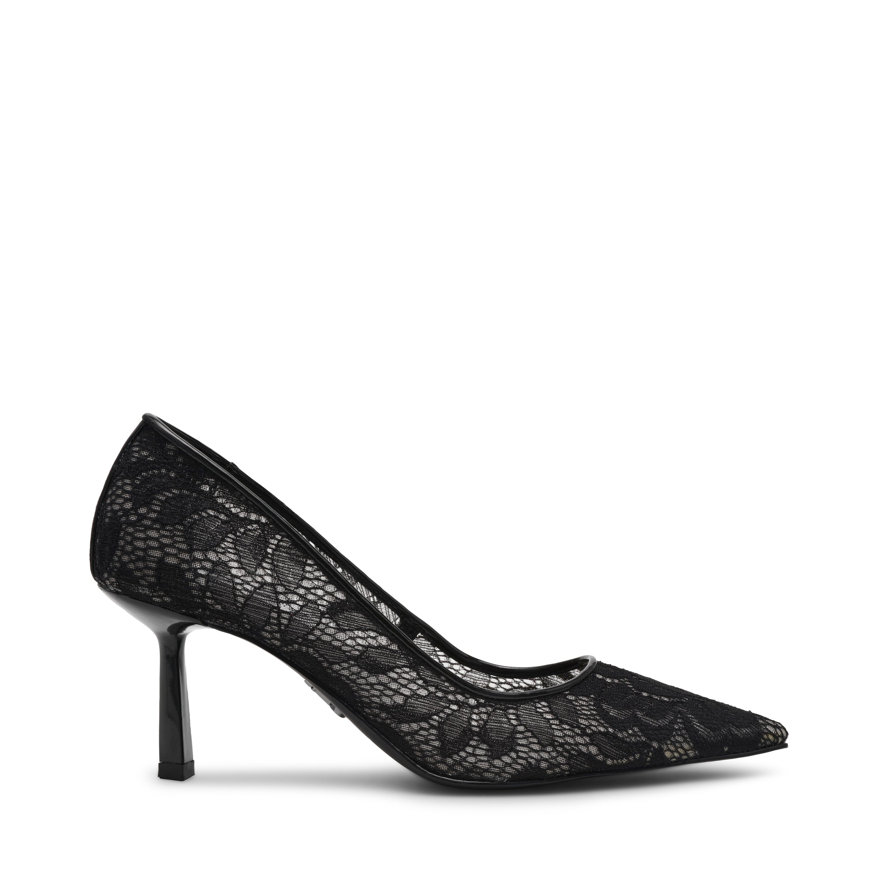 Vivion-L Pump BLK LACE
